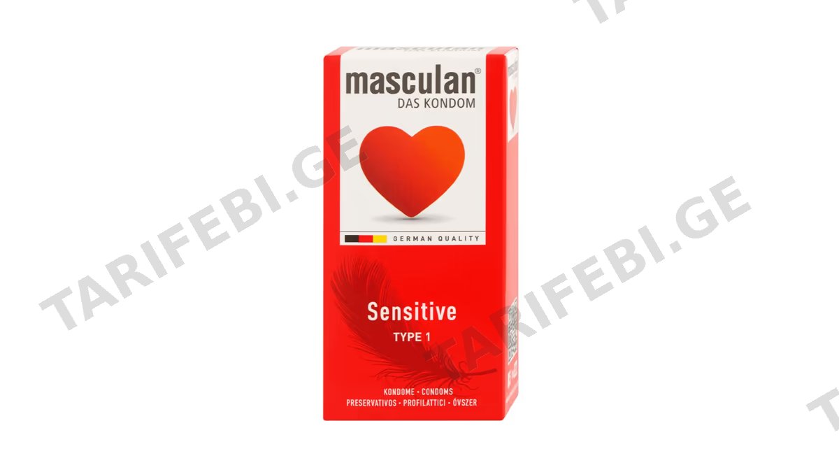 პრეზერვატივი "MASCULAN 1" N7 *