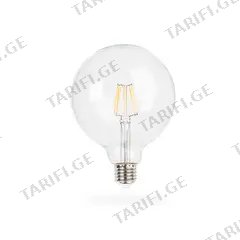ნათურა LED New Light G125-F-I-10W-CL E27 4000K