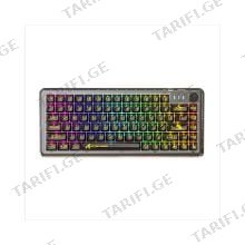 Attack Shark Keyboard mechanical K75 1KHz Gaming კლავიატურა
