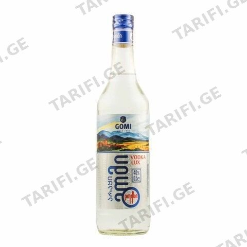 გომი ლუქს არაყი 0.5 ლ