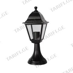 სანათი New Light 5511C E27 60W IP44 შავი