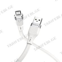 HOCO U72 Forest Silicone charging cable for Micro
