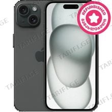 Apple iPhone 15 256 GB Black (შეფასება C)