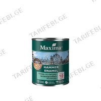 (2.5ლ) შავი ემალი ანტიკოროზიული Maxima