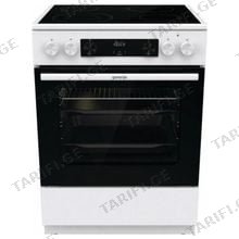GORENJE GECS6C70WC მინაკერამიკის ზედაპირით ელექტრო ქურა