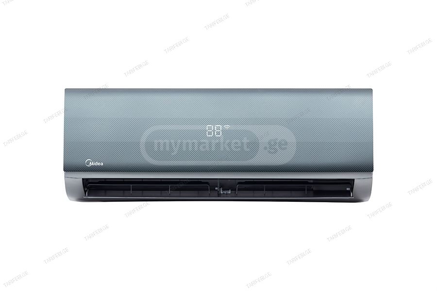ფასდაკლება!!! კონდიციონერი Midea MSAG-24HRN1 Black