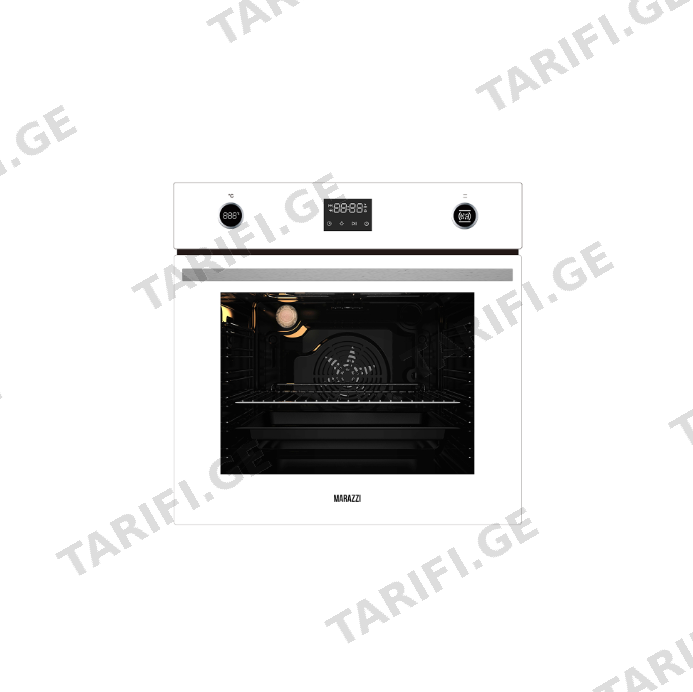 ჩასაშენებელი ღუმელი MARAZZI	MSBO-E76TK1F13(WG)