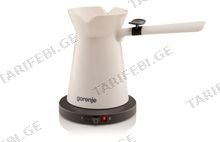 GORENJE TCM350W ყავის აპარატი