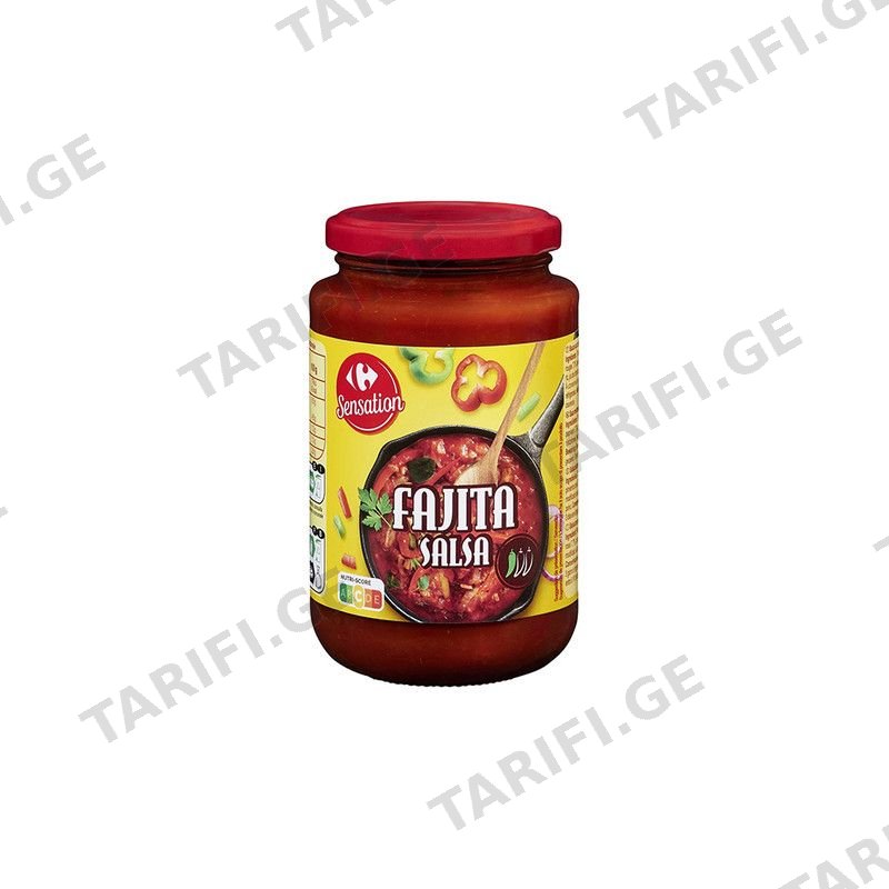 CRF სოუსი FAJITA-430გრ