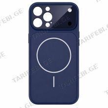 iPhone Pro 17 Pro Style Case with MagSafe Blue მობილური ტელეფონის ქეისი