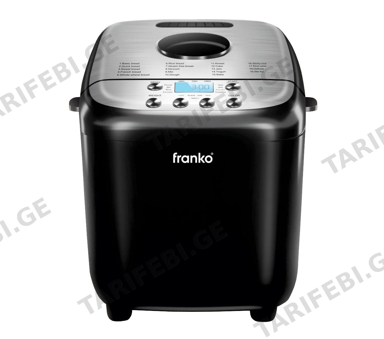 პურის საცხობი Franko FBM-1203