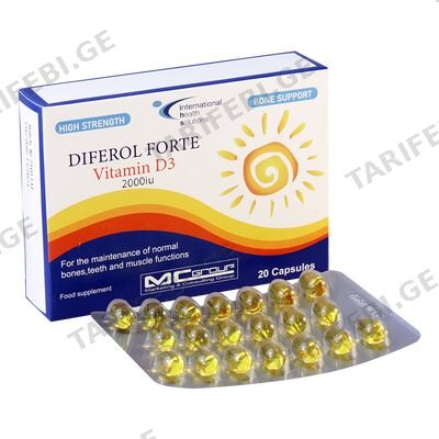 დიფეროლ ფორტე D3 2000სე#20კ