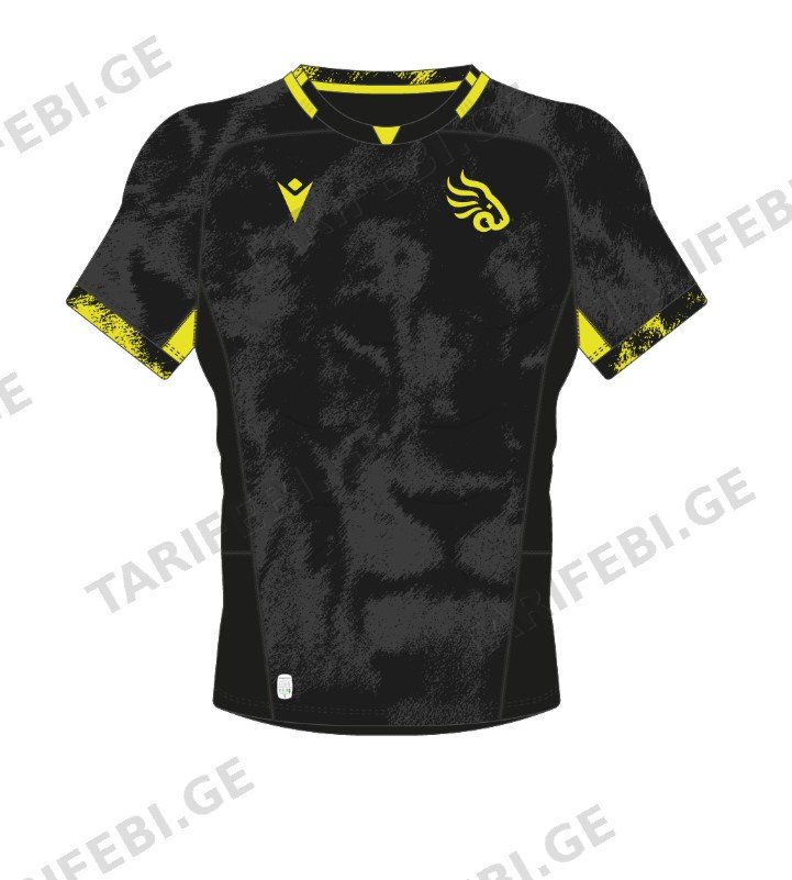 შავი ლომის რეპლიკა მაისური Macron Size 3XL