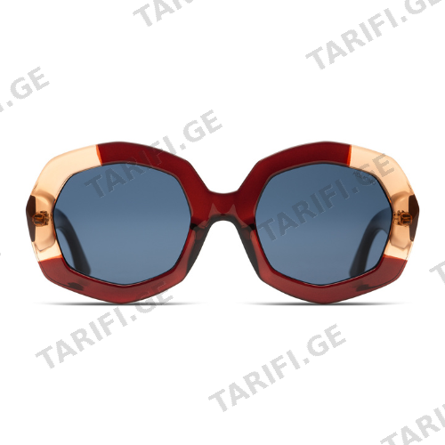 მზის სათვალე კომონო Amy Burgundy Coral KOM-S10554