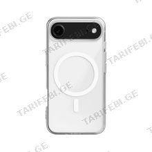 სილიკონის ქეისი Transparent Case with Magsafe iPhone 17 Air
