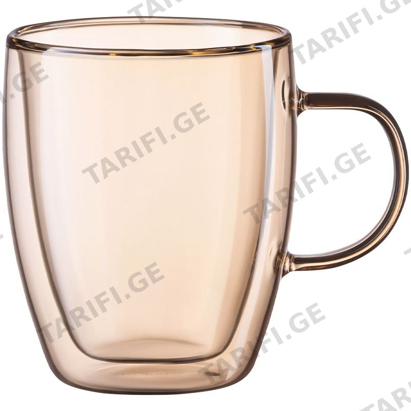 მინის ჭიქების ნაკრები ARDESTO AR2627GG (270 ML)