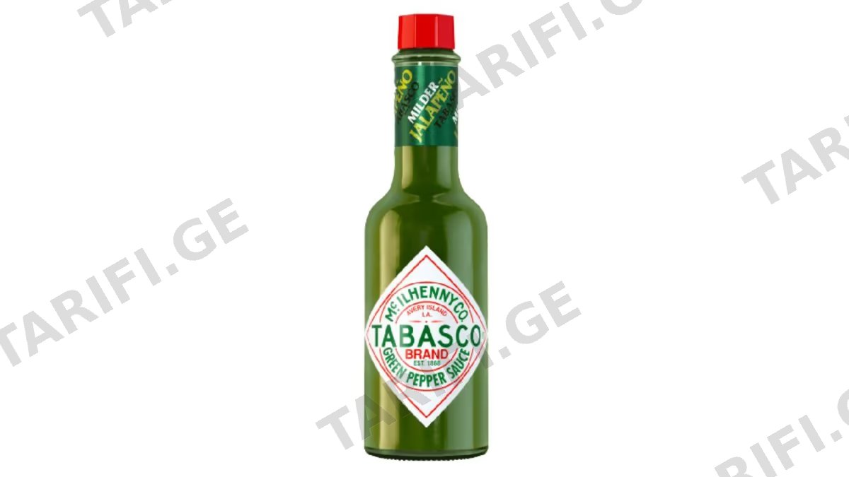 სოუსი / TABASCO GREEN / 60 მლ