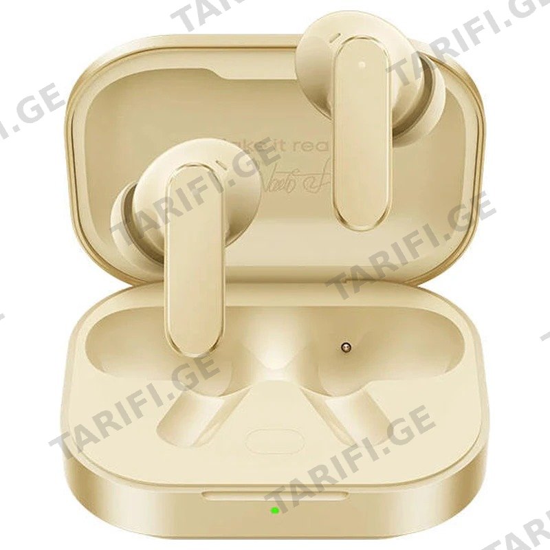 უსადენო ყურსასმენი REALME BUDS AIR 8 GOLD
