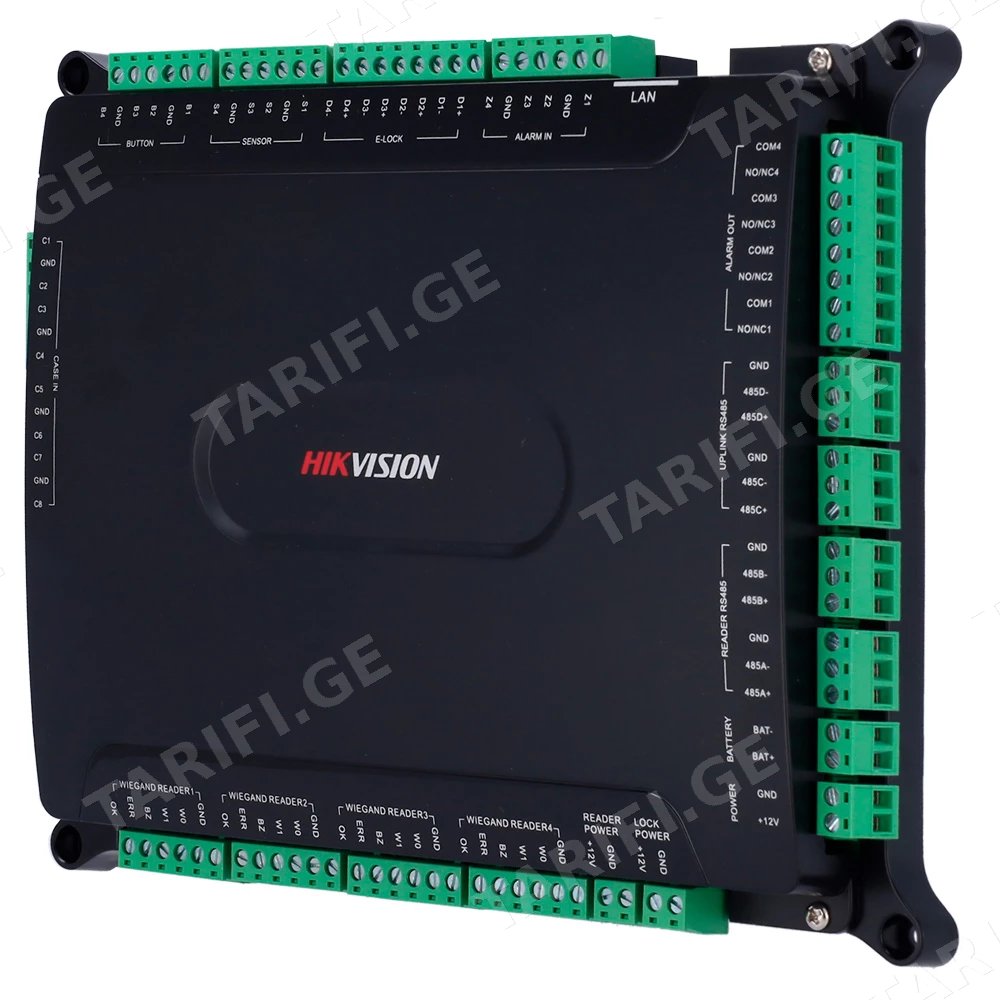 ოთხი კარის კონტროლერი DS-K2604T main board