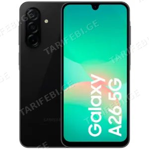 Samsung Galaxy A26 5G Black 128 GB (SM-A266BZKDCAU)