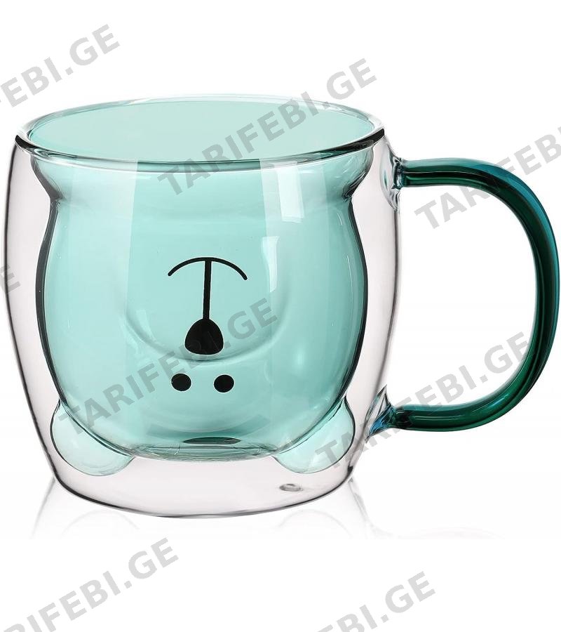 ორდონიანი ჭიქა DKBL-CX250 LAN100ml -32