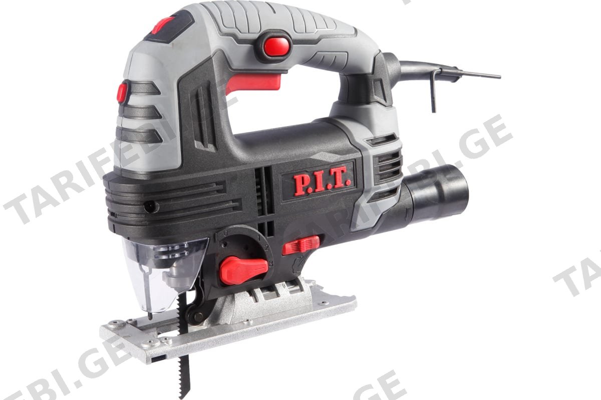 ელექტრო ბეწვახერხი 900ვტ + კომპლექტით PST90-C1 P.I.T.