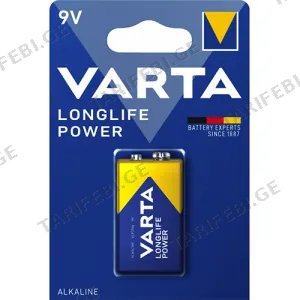 Varta Long Life Power 1 x 9 V