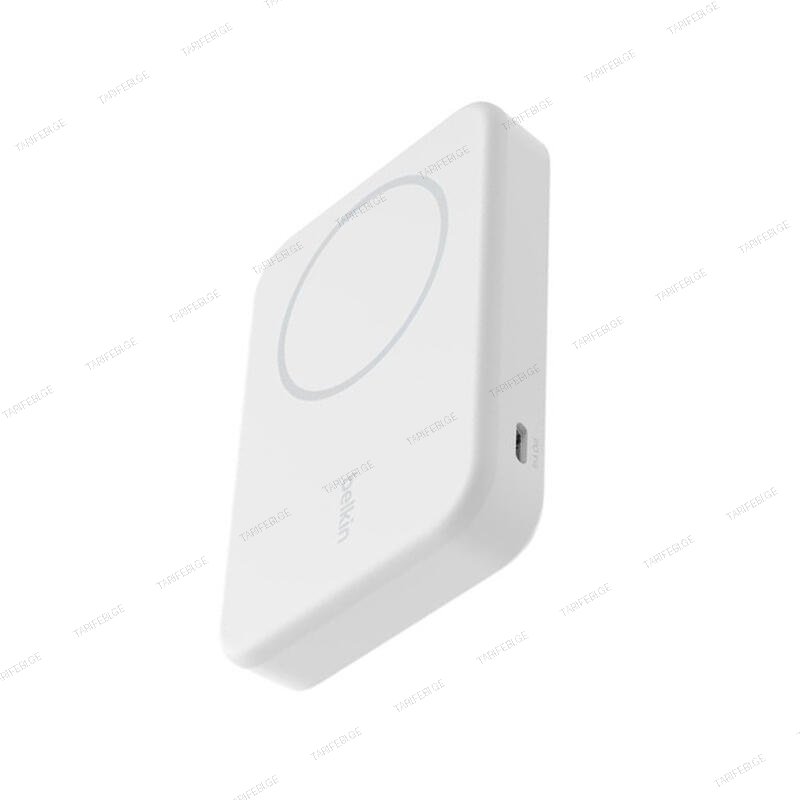 Belkin Magnetic Wireless Power Bank Qi2 15W 8000mAh With Stand BPD007BTWH White