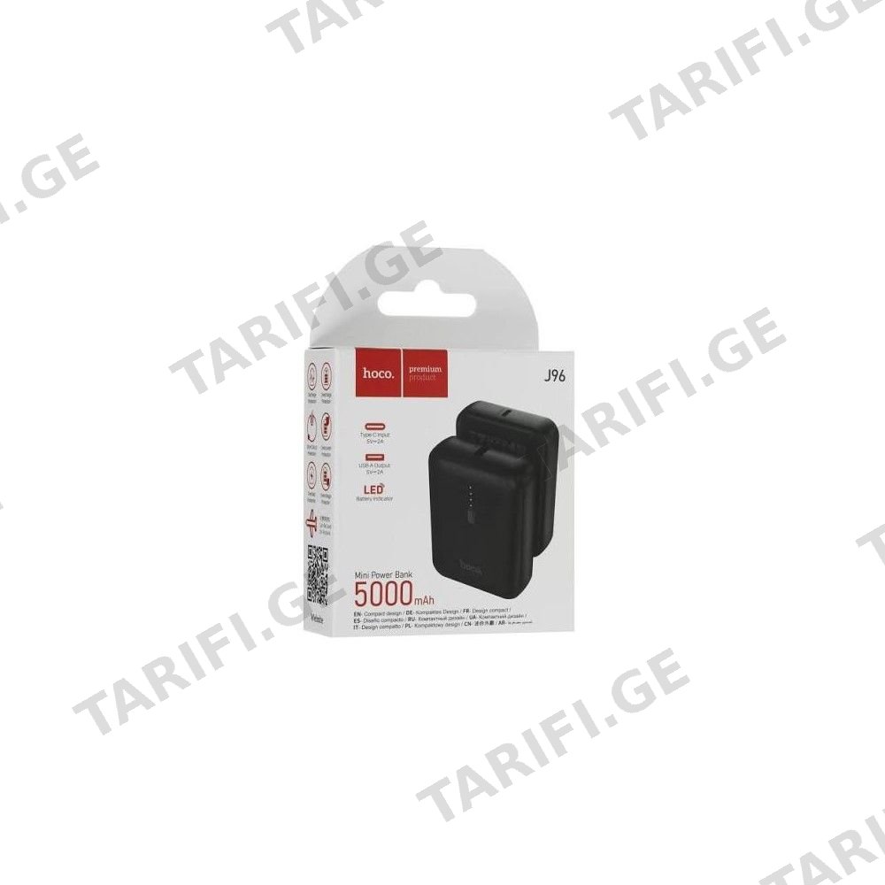Hoco J96 Color—Black