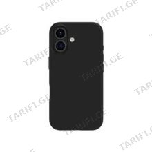 Ovose Protective Case Lovely Fruit Series Apple iPhone 16 Plus With Camera Holes Black მობილური ტელეფონის ქეისი