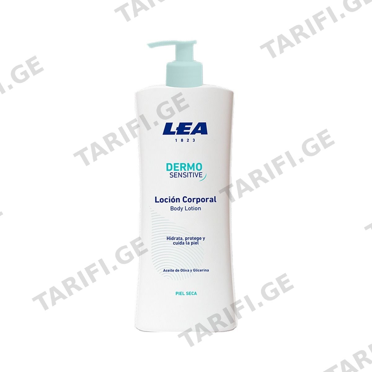 ტანის ლოსიონი OLIVE 400 მლ 3274 ლეა - Lea