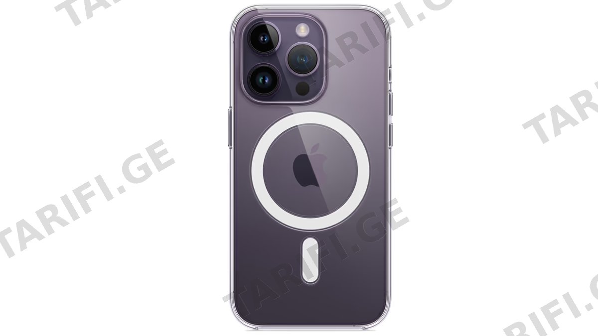Original. iPhone 14 ProMax Clear Case with MagSafe