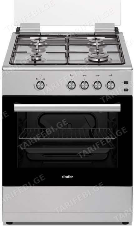 გაზქურა Simfer FG6402 IXF