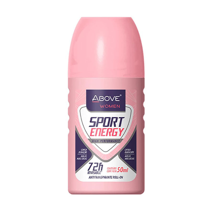 ებავ-ბურთულიანი ანტიპერსპირანტი ქალის Sport Energy 72სთ 50მლ