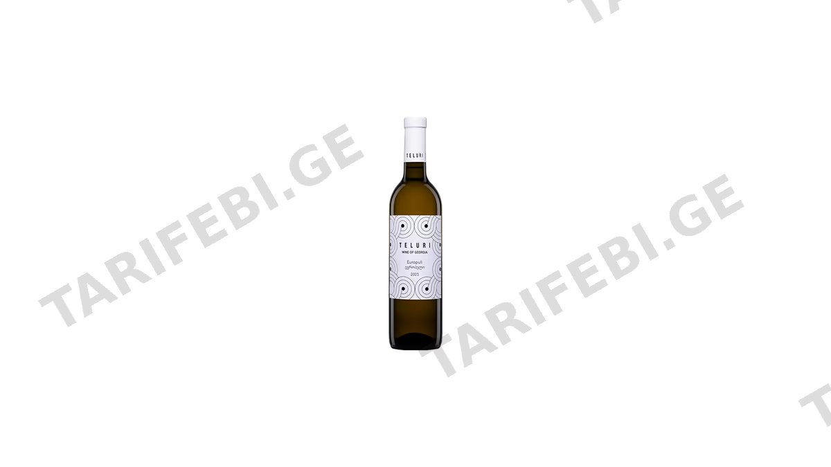 თელური ევროპული 0.75ლ