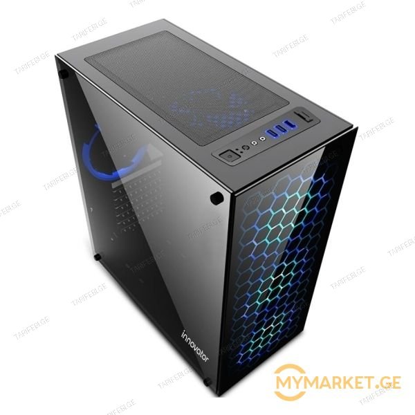 Gaming case AMD RYZEN