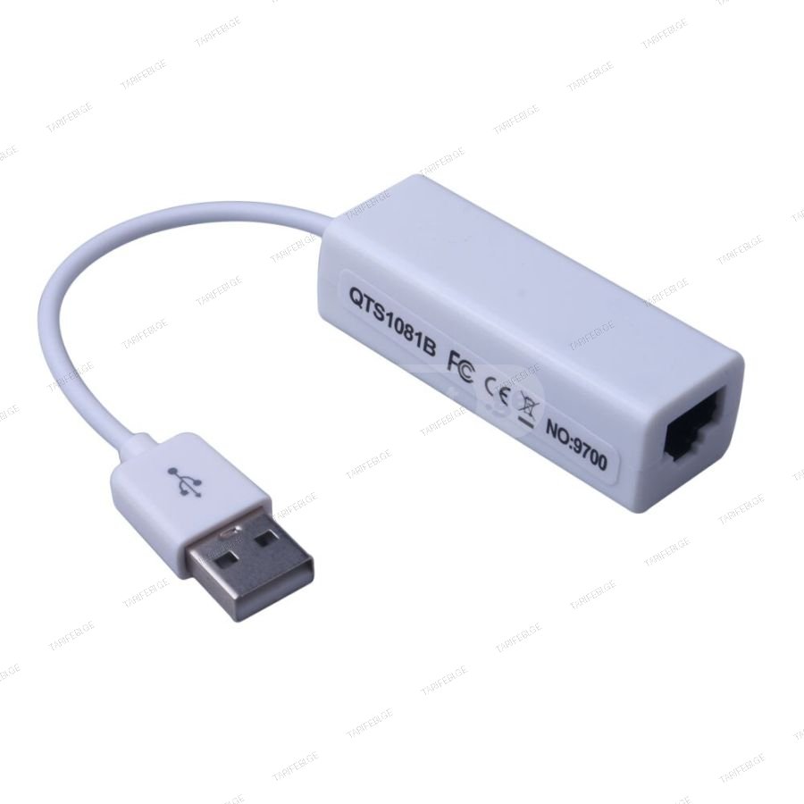 USB To LAN Ethernet Adapter USB To RJ45 LAN For PC And Lapto