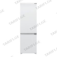 VESTEL RF380BI ჩასაშენებელი ორკამერიანი მაცივარი