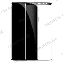 Baseus All-screen Arc-surface For S9 Plus Black ეკრანის დამცავი
