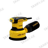 (300W/125მმ) ექსცენტრიული სახეხი მანქანა STANLEY SS30