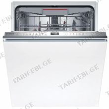 BOSCH SMV6ECX08E ჩასაშენებელი ჭურჭლის სარეცხი მანქანა