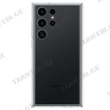 SAMSUNG EF-MS918CBEGRU Samsung Galaxy S23 Ultra მობილური ტელეფონის ქეისი