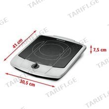 Rommelsbacher CT2200E ინდუქციური ქურის ზედაპირი