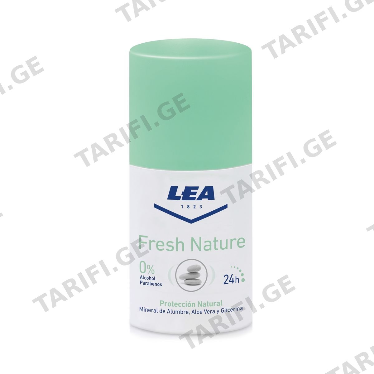 დეოდორანტი Fresh 50მლ 3069 ლეა - Lea
