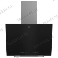 სამზარეულოს გამწოვი BEKO B300 BHCA66641BBHS A კლასი 720 მ³/სთ შავი