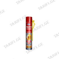(750მლ) ქაფი პროფესიონალი TYTAN POLYFIX COMBO PU FOAM