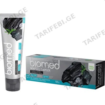 კბილის პასტა SPLAT BIOMED WHITE COMPLEX (100 ML)