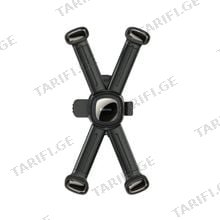 Baseus Quick To Take Cycling Holder Applicable for Bicycle and Motorcycle SUQX-01 Black მობილურის სამაგრი