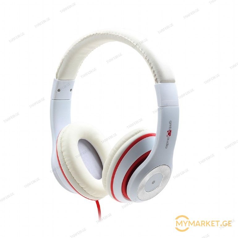 MHS-LAX-W (Stereo headset, "Los Angeles", white)