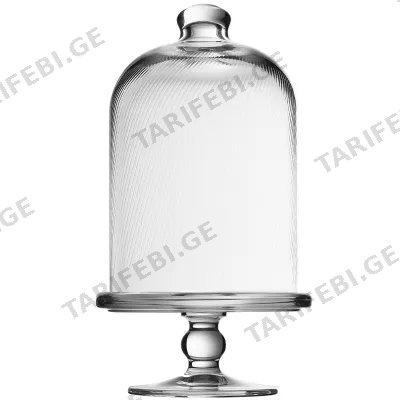 მინის ტკბილეულის კონტეინერი ფეხით PASABAHCE 996698 - 12